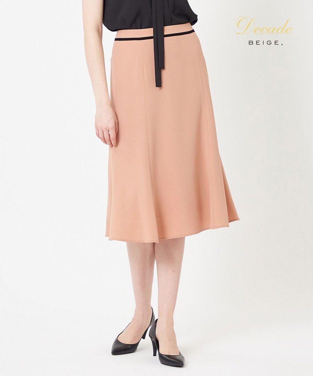 【ベイジ,/BEIGE,】のCINDY / フレアスカート インテリア・キッズ・メンズ・レディースファッション・服の通販 founy(ファニー) 　ファッション　Fashion　レディースファッション　Fashion for Women　スカート　Skirts　Aライン・フレアスカート　A-Line & Flared Skirts　ウォッシャブル　Machine Washable　オケージョン　Occasion Wear　サテン　Satin, Glossy Fabric　ショート　Short, Short Length　ジャケット　Jacket, Outerwear　ストレッチ　Stretch, Stretchy Fabric　スーツ　Suit, Formalwear　セットアップ　Set-Up, Coordinated Outfit　トリミング　Trimming, Decorative Edge　フィット　Fit, Slim Fit　フレア　Flare, Flared　ボトム　Bottoms, Lower Wear　A/W・秋冬　Autumn/Winter　S/S・春夏　SS, Spring/Summer, Warm Season　おすすめ　Recommended / Our Picks　夏　Summer　ビジネス 仕事 通勤　Business / Work / Commuting　D.Nude×Black|ID: prp329100004556848 ipo3291000000033688178