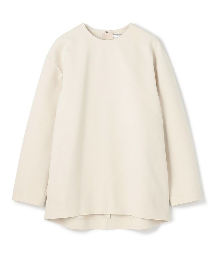 【ベイジ,/BEIGE,】の【洗える】WINDSOR / クルーネックブラウス インテリア・キッズ・メンズ・レディースファッション・服の通販 founy(ファニー) https://founy.com/ ファッション Fashion レディースファッション Fashion for Women トップス・カットソー Cut & Sew Tops シャツ・ブラウス・オフィスカジュアル Elegant Blouses & Button-Ups 夏 Summer S/S・春夏 SS, Spring/Summer, Warm Season 洗える Machine Washable A/W・秋冬 Autumn/Winter |ID: prp329100004556849 ipo3291000000033666783