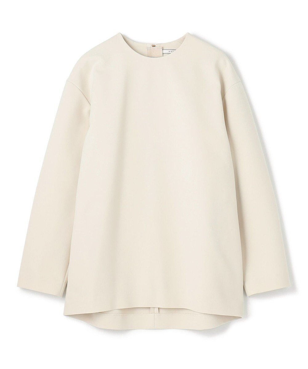 【ベイジ,/BEIGE,】の【洗える】WINDSOR / クルーネックブラウス 人気、トレンドファッション・服の通販 founy(ファニー) 　ファッション　Fashion　レディースファッション　Fashion for Women　トップス・カットソー　Cut & Sew Tops　シャツ・ブラウス・オフィスカジュアル　Elegant Blouses & Button-Ups　夏　Summer　S/S・春夏　SS, Spring/Summer, Warm Season　洗える　Machine Washable　A/W・秋冬　Autumn/Winter　 other-1|ID: prp329100004556849 ipo3291000000033666783