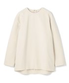 【ベイジ,/BEIGE,】の【洗える】WINDSOR / クルーネックブラウス Ecru|ID: prp329100004556849 ipo3291000000033666786