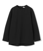 【ベイジ,/BEIGE,】の【洗える】WINDSOR / クルーネックブラウス Black|ID: prp329100004556849 ipo3291000000033666788
