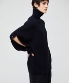 【ベイジ,/BEIGE,】の【洗える】LEADER / ボタンディティールハイネックトップス Navy|ID: prp329100004556852 ipo3291000000032575519