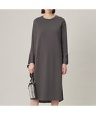 【アイシービー/iCB】の【洗える】 クロスコンビ ワンピース チャコール系|ID: prp329100004556856 ipo3291000000033366130