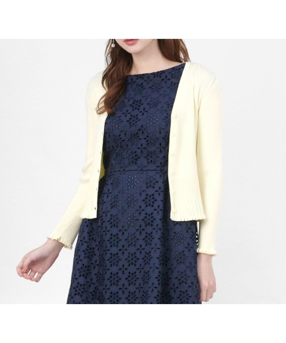 【トッカ/TOCCA】の【洗える】SPRING RESONATE カーディガン インテリア・キッズ・メンズ・レディースファッション・服の通販 founy(ファニー) 　ファッション　Fashion　レディースファッション　Ladies' Fashion Online　トップス・カットソー　Tops/Tshirt　カーディガン　Cardigans　カーディガン　Cardigan　スプリング　Spring　夏　Summer　S/S・春夏　Ss・Spring/Summer　洗える　Washable　A/W・秋冬　Aw・Autumn/Winter・Fw・Fall-Winter　イエロー|ID: prp329100004556860 ipo3291000000032650993