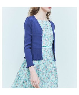 【トッカ/TOCCA】 SPRING RESONATE カーディガン人気、トレンドファッション・服の通販 founy(ファニー) ファッション Fashion レディースファッション Fashion for Women トップス・カットソー Cut & Sew Tops カーディガン・羽織り Layered Style Cardigans おすすめ Recommended / Our Picks アンサンブル Ensemble Set カーディガン Cardigan, Knitwear スプリング Spring, Spring Collection ドレス Dress, One-Piece フリル Frill, Ruffle ランダム Random, Irregular 夏 Summer S/S・春夏 SS, Spring/Summer, Warm Season A/W・秋冬 Autumn/Winter |ID:prp329100004556860
