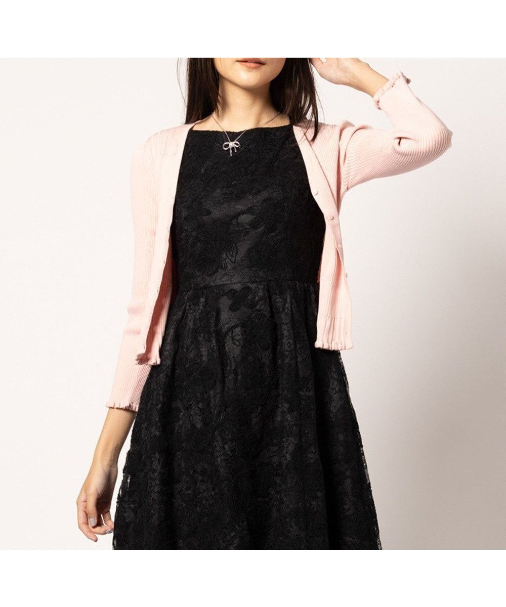 【トッカ/TOCCA】のSPRING RESONATE カーディガン インテリア・キッズ・メンズ・レディースファッション・服の通販 founy(ファニー) 　ファッション　Fashion　レディースファッション　Fashion for Women　トップス・カットソー　Cut & Sew Tops　カーディガン・羽織り　Layered Style Cardigans　おすすめ　Recommended / Our Picks　アンサンブル　Ensemble Set　カーディガン　Cardigan, Knitwear　スプリング　Spring, Spring Collection　ドレス　Dress, One-Piece　フリル　Frill, Ruffle　ランダム　Random, Irregular　夏　Summer　S/S・春夏　SS, Spring/Summer, Warm Season　A/W・秋冬　Autumn/Winter　ライトピンク|ID: prp329100004556860 ipo3291000000035930035