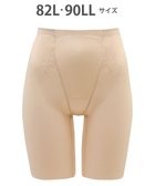 【ワコール/WACOAL】の【-5歳の着やせシルエット】 ガードル ロング丈 二の尻キュッと おなかフラットに 吸汗速乾(本体) ラクに着用できる レディース GRC423 /ワコール カラシ|ID: prp329100004556861 ipo3291000000033553025