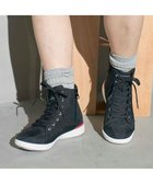 【イング/ing】のing 晴雨兼用ハイカットスニーカー 人気、トレンドファッション・服の通販 founy(ファニー) ファッション Fashion レディースファッション Fashion for Women おすすめ Recommended / Our Picks スニーカー Sneakers, Trainers ベーシック Basic, Essential thumbnail ブラック|ID: prp329100004556865 ipo3291000000033027001