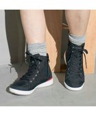 【イング/ing】のing 晴雨兼用ハイカットスニーカー 人気、トレンドファッション・服の通販 founy(ファニー) ファッション Fashion レディースファッション Fashion for Women おすすめ Recommended / Our Picks スニーカー Sneakers, Trainers ベーシック Basic, Essential thumbnail ブラック|ID: prp329100004556865 ipo3291000000033211131