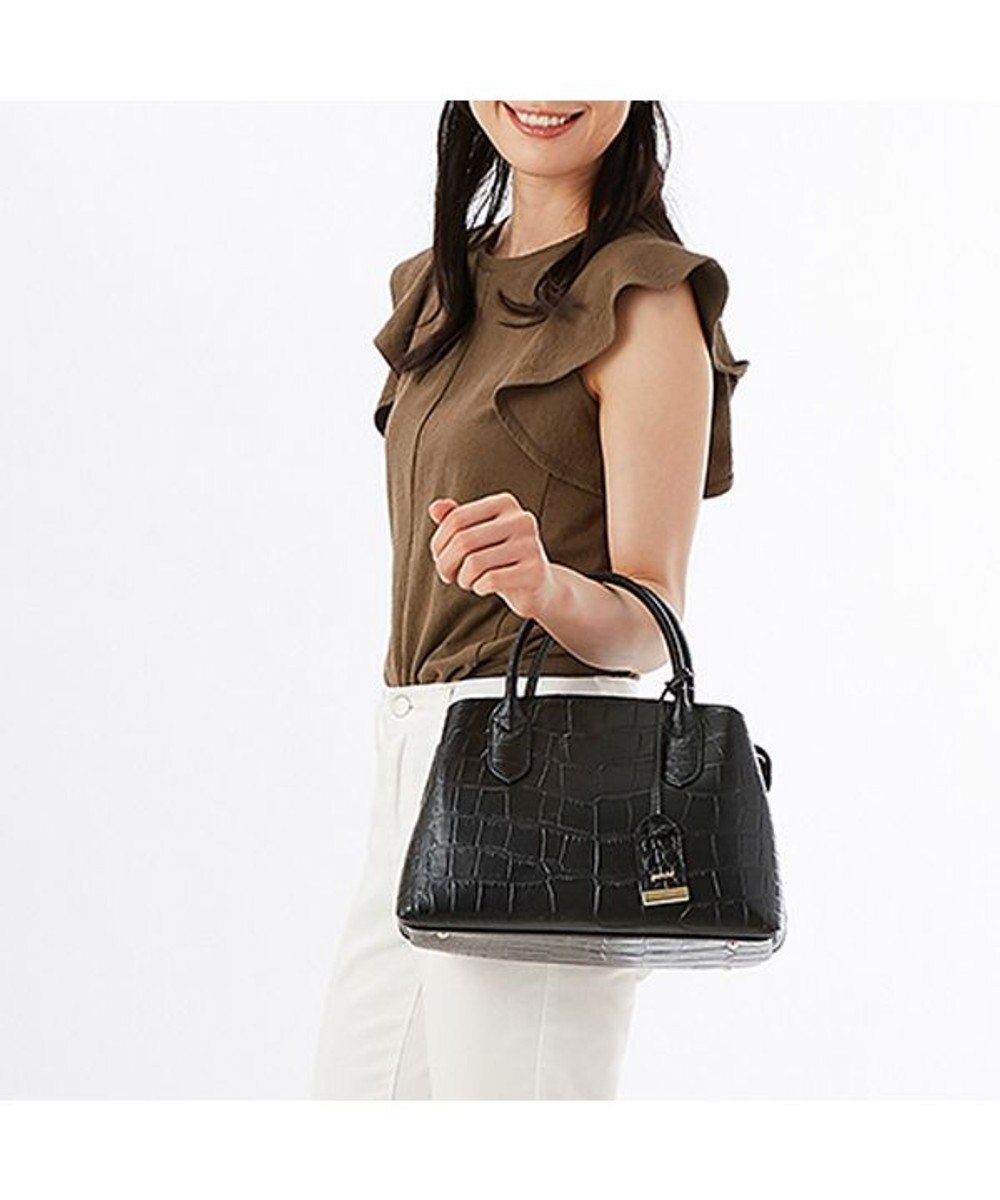 【アンビリオン/UNBILLION】のペルケ perche / WEB直営限定・牛革ユーティリティ・2wayトートバッグS インテリア・キッズ・メンズ・レディースファッション・服の通販 founy(ファニー) ファッション Fashion レディースファッション Fashion for Women バッグ Bags オケージョン Occasion Wear ショルダー Shoulder, Shoulder Strap ポケット Pocket, Pocket Detail ロング Long, Long-Length エレガント 上品 Elegant クロコブラック|ID: prp329100004556873 ipo3291000000033683725