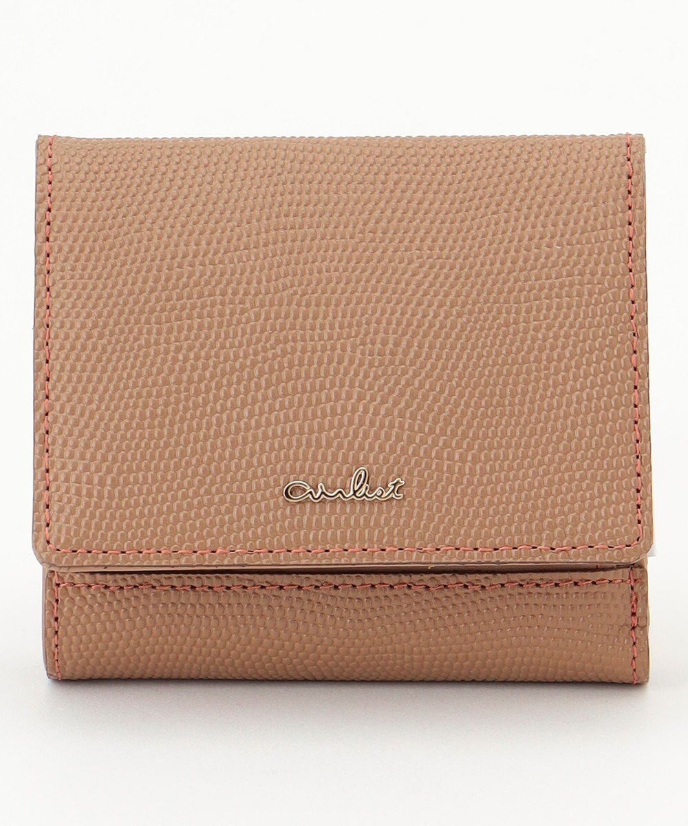 【エアリスト/airlist】の【新型】外BOX二つ折り財布 LUNA ルナ インテリア・キッズ・メンズ・レディースファッション・服の通販 founy(ファニー) 　ファッション　Fashion　レディースファッション　Fashion for Women　ミニ財布・二つ折り財布　Wallets & Card Cases　コンパクト　Compact, Small Size　フラップ　Flap, Flap Pocket　ブローチ　Brooch, Pin Brooch　ポケット　Pocket, Pocket Detail　エレガント 上品　Elegant　人気　Popular, Best Seller　再入荷　Restock / Back in Stock　財布　Wallet, Purse　モカベージュ|ID: prp329100004556874 ipo3291000000033301361