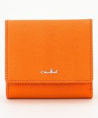 【エアリスト/airlist】の【新型】外BOX二つ折り財布 LUNA ルナ 人気、トレンドファッション・服の通販 founy(ファニー) ファッション Fashion レディースファッション Fashion for Women ミニ財布・二つ折り財布 Wallets & Card Cases コンパクト Compact, Small Size フラップ Flap, Flap Pocket ブローチ Brooch, Pin Brooch ポケット Pocket, Pocket Detail エレガント 上品 Elegant 人気 Popular, Best Seller 再入荷 Restock / Back in Stock 財布 Wallet, Purse thumbnail オレンジ|ID: prp329100004556874 ipo3291000000033301363