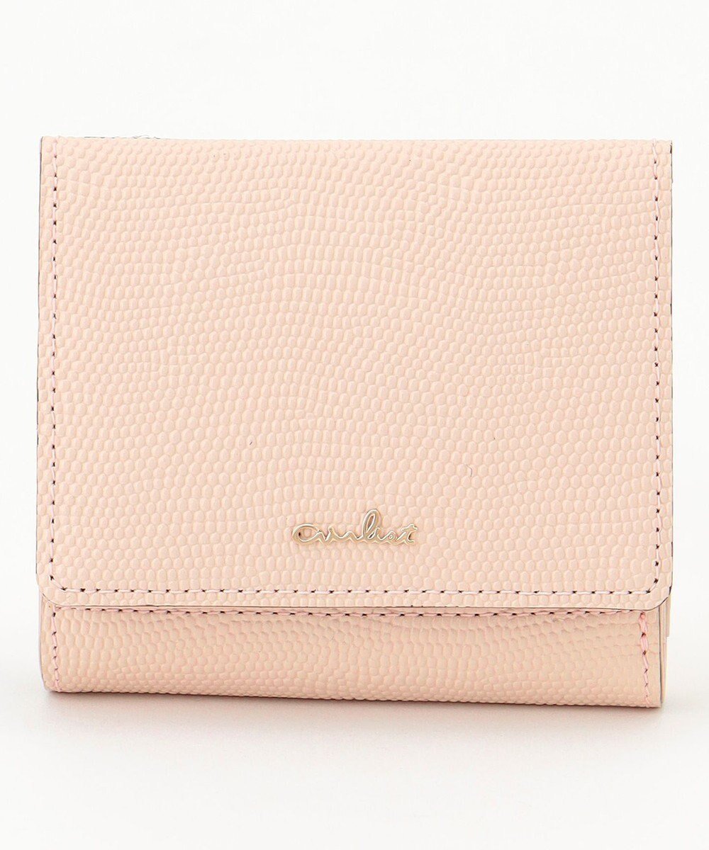 【エアリスト/airlist】の外BOX二つ折り財布 LUNA ルナ インテリア・キッズ・メンズ・レディースファッション・服の通販 founy(ファニー) ファッション Fashion レディースファッション Fashion for Women ミニ財布・二つ折り財布 Wallets & Card Cases コンパクト Compact, Small Size フラップ Flap, Flap Pocket ブローチ Brooch, Pin Brooch ポケット Pocket, Pocket Detail エレガント 上品 Elegant 人気 Popular, Best Seller 財布 Wallet, Purse ピンク|ID: prp329100004556874 ipo3291000000033674373