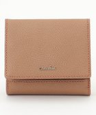 【エアリスト/airlist】の外BOX二つ折り財布 LUNA ルナ モカベージュ|ID: prp329100004556874 ipo3291000000033674375