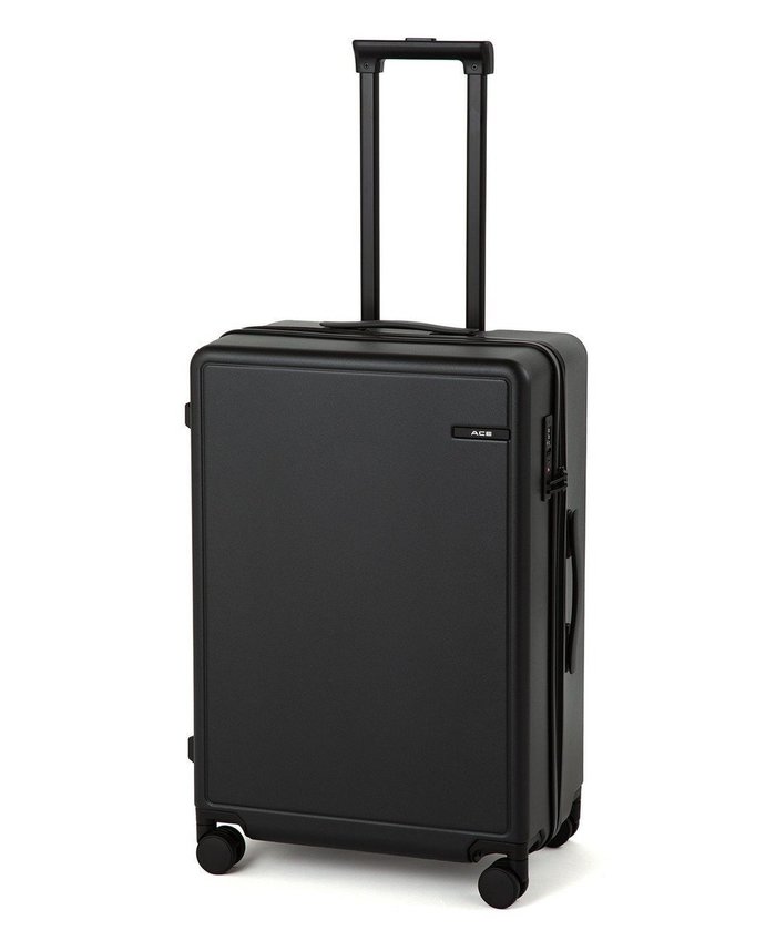 【エースバッグズアンドラゲッジ/ACE BAGS & LUGGAGE】のACE ベベル スーツケース 63L 5~7泊 ドリンクホルダー付き 05682 エース インテリア・キッズ・メンズ・レディースファッション・服の通販 founy(ファニー) https://founy.com/ ファッション Fashion レディースファッション Ladies' Fashion Online スーツ Suits スクエア Square ブライト Bright ポケット Pocket ポーチ Pouch 日傘 Parasol メッシュ Mesh リュック Ruck Sack 再入荷 Restock/Back In Stock/Re Arrival 旅行 Travel スーツケース キャリーケース Suitcase |ID: prp329100004556877 ipo3291000000032523972