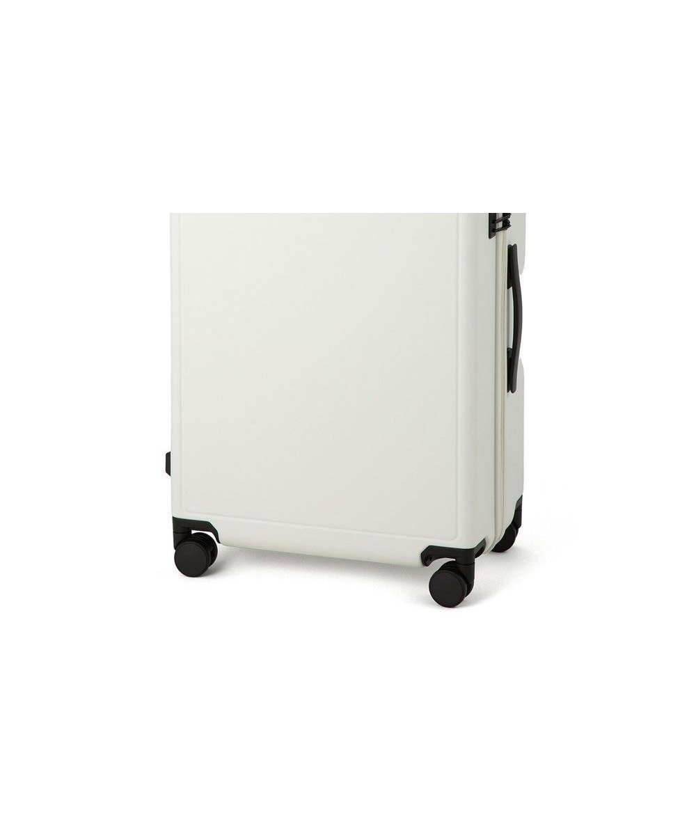 【エースバッグズアンドラゲッジ/ACE BAGS & LUGGAGE】のACE ベベル スーツケース 63L 5~7泊 ドリンクホルダー付き 05682 エース インテリア・キッズ・メンズ・レディースファッション・服の通販 founy(ファニー) 　ファッション　Fashion　レディースファッション　Ladies' Fashion Online　スーツ　Suits　スクエア　Square　ブライト　Bright　ポケット　Pocket　ポーチ　Pouch　日傘　Parasol　メッシュ　Mesh　リュック　Ruck Sack　再入荷　Restock/Back In Stock/Re Arrival　旅行　Travel　スーツケース キャリーケース　Suitcase　ホワイト|ID: prp329100004556877 ipo3291000000032523975