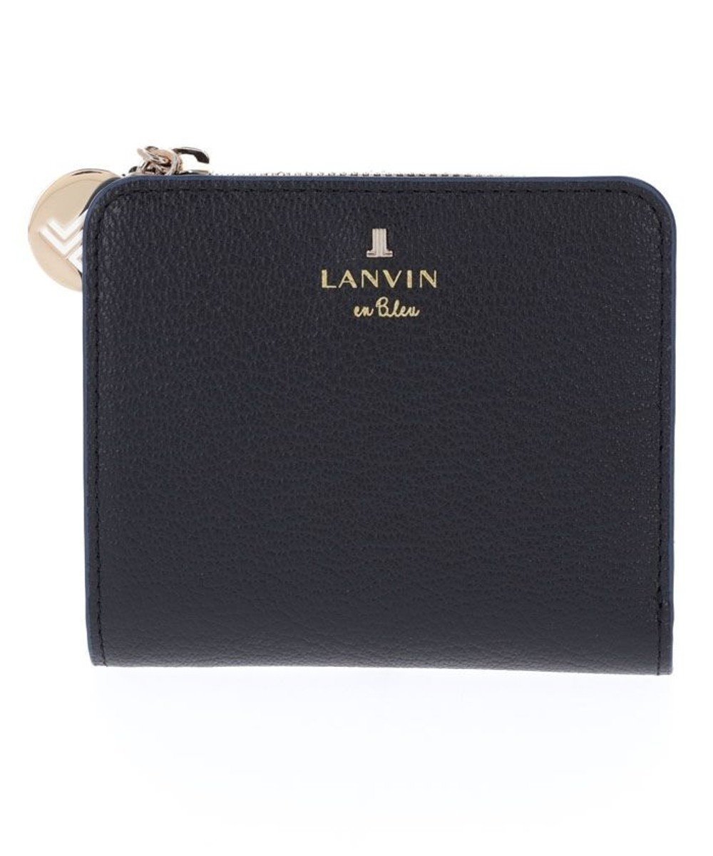 【ランバン オン ブルー/LANVIN en Bleu】のリム 二つ折りコンパクト財布 人気、トレンドファッション・服の通販 founy(ファニー) 　ファッション　Fashion　レディースファッション　WOMEN　財布　Wallets　おすすめ　Recommend　コンパクト　Compact　シンプル　Simple　エレガント 上品　Elegant　財布　Wallet　 other-1|ID: prp329100004556879 ipo3291000000032209323