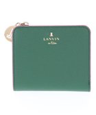 【ランバン オン ブルー/LANVIN en Bleu】のリム 二つ折りコンパクト財布 人気、トレンドファッション・服の通販 founy(ファニー) ファッション Fashion レディースファッション WOMEN 財布 Wallets おすすめ Recommend コンパクト Compact シンプル Simple エレガント 上品 Elegant 財布 Wallet thumbnail ダークグリーン|ID: prp329100004556879 ipo3291000000032209327