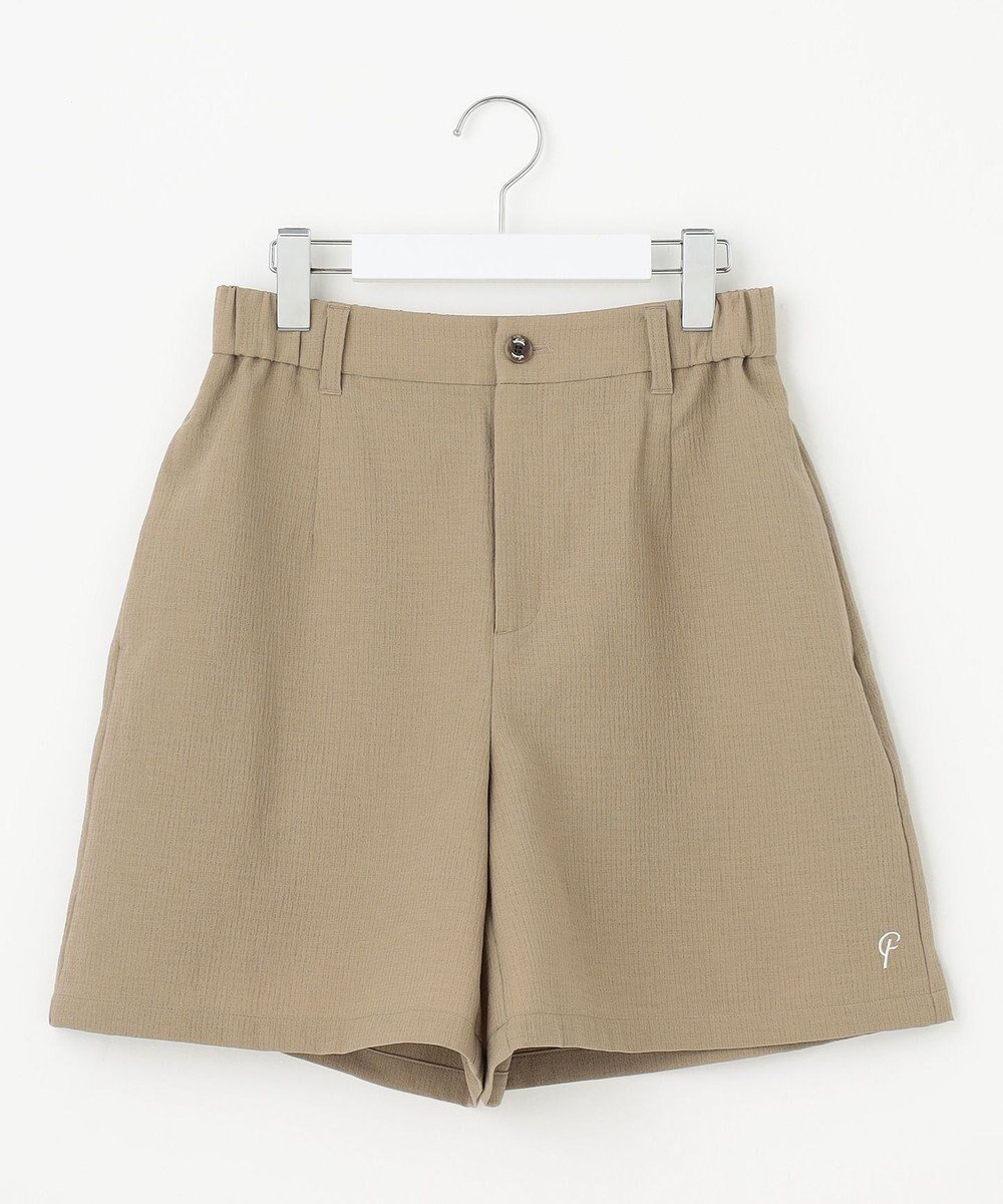 【23区 ゴルフ/NIJYUSANKU GOLF】の【23Fondation/WOMEN】【ストレッチ】ショートショーツ インテリア・キッズ・メンズ・レディースファッション・服の通販 founy(ファニー) 　ファッション　Fashion　レディースファッション　Fashion for Women　パンツ　Pants & Trousers　ゴルフ　Golf　ショーツ　Shorts, Short Pants　ショート　Short, Short Length　シンプル　Simple, Minimal　ジャケット　Jacket, Outerwear　ストレッチ　Stretch, Stretchy Fabric　夏　Summer　旅行　Travel　春　Spring　S/S・春夏　SS, Spring/Summer, Warm Season　ベージュ系|ID: prp329100004556884 ipo3291000000033688358