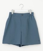 【23区 ゴルフ/NIJYUSANKU GOLF】の【23Fondation/WOMEN】【ストレッチ】ショートショーツ サックスブルー系|ID: prp329100004556884 ipo3291000000033688359