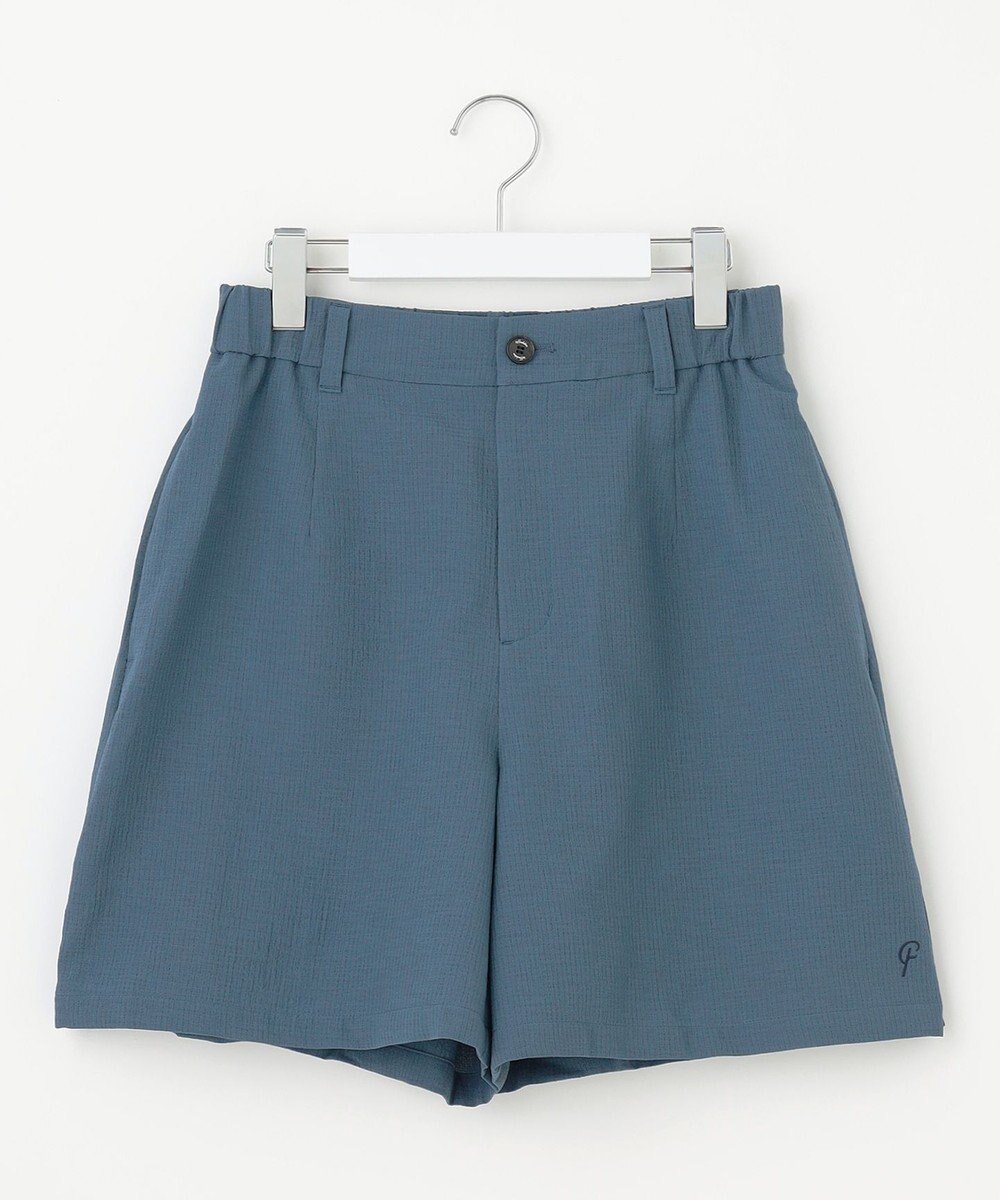【23区 ゴルフ/NIJYUSANKU GOLF】の【23Fondation/WOMEN】【ストレッチ】ショートショーツ インテリア・キッズ・メンズ・レディースファッション・服の通販 founy(ファニー) 　ファッション　Fashion　レディースファッション　Fashion for Women　パンツ　Pants & Trousers　ゴルフ　Golf　ショーツ　Shorts, Short Pants　ショート　Short, Short Length　シンプル　Simple, Minimal　ジャケット　Jacket, Outerwear　ストレッチ　Stretch, Stretchy Fabric　夏　Summer　旅行　Travel　春　Spring　S/S・春夏　SS, Spring/Summer, Warm Season　サックスブルー系|ID: prp329100004556884 ipo3291000000033688359