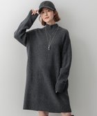 【23区/NIJYUSANKU】のスーパージーロン ベビーメリノ ワンピース グレー系|ID: prp329100004556885 ipo3291000000033043455