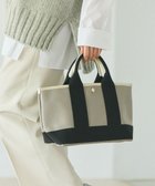 【トプカピ/TOPKAPI】の【Breath TOPKAPI】SCOTCH GRAIN スコッチグレイン ネオレザー ミニ トートバッグ グレージュ|ID: prp329100004556888 ipo3291000000032651550