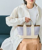 【トプカピ/TOPKAPI】の【Breath TOPKAPI】SCOTCH GRAIN スコッチグレイン ネオレザー ミニ トートバッグ ラベンダー|ID: prp329100004556888 ipo3291000000032651558