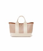 【トプカピ/TOPKAPI】の【Breath TOPKAPI】SCOTCH GRAIN スコッチグレイン ネオレザー ミニ トートバッグ ピンクグレー|ID: prp329100004556888 ipo3291000000032651563