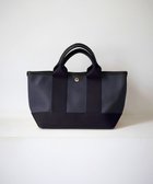 【トプカピ/TOPKAPI】の【Breath TOPKAPI】SCOTCH GRAIN スコッチグレイン ネオレザー ミニ トートバッグ ダークネイビー|ID: prp329100004556888 ipo3291000000032651565