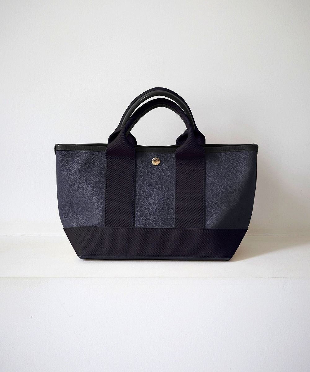 【トプカピ/TOPKAPI】の【Breath TOPKAPI】SCOTCH GRAIN スコッチグレイン ネオレザー ミニ トートバッグ インテリア・キッズ・メンズ・レディースファッション・服の通販 founy(ファニー) 　ファッション　Fashion　レディースファッション　Ladies' Fashion Online　バッグ　Bag　コンパクト　Compact　軽量　Lightweight　ショルダー　Shoulder　スタイリッシュ　Stylish　人気　Popularity　ポーチ　Pouch　日本製　Made In Japan　ダークネイビー|ID: prp329100004556888 ipo3291000000032651565