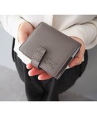【ペレボルサ/PELLE BORSA】の二つ折りミニ財布 Very Goods ベリーグッズ 7202 グレー|ID: prp329100004556889 ipo3291000000033659972