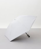 【アウロラ/AURORA】のJILL STUART(ジル スチュアート) プレーン無地 晴雨兼用傘(折り畳み・ミニ傘) シルバーグレー|ID: prp329100004556890 ipo3291000000032576228