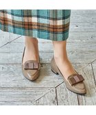 【イング/ing】のing 【WEB限定】【レイン対応】リボンモチーフフラットパンプス オーク|ID: prp329100004556897 ipo3291000000032647095