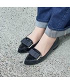 【イング/ing】のing 【WEB限定】【レイン対応】リボンモチーフフラットパンプス ブラック|ID: prp329100004556897 ipo3291000000032647097