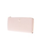 【ランバン オン ブルー/LANVIN en Bleu】のリュクサンブール Lファスナー長財布 ペールピンク|ID: prp329100004556898 ipo3291000000032501676