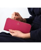 【ランバン オン ブルー/LANVIN en Bleu】のリュクサンブール Lファスナー長財布 ベリーピンク|ID: prp329100004556898 ipo3291000000032501678