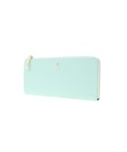 【ランバン オン ブルー/LANVIN en Bleu】のリュクサンブール Lファスナー長財布 ミント|ID: prp329100004556898 ipo3291000000032501679