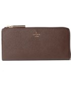【ランバン オン ブルー/LANVIN en Bleu】のリュクサンブール Lファスナー長財布 ノウチャ|ID: prp329100004556898 ipo3291000000032501682