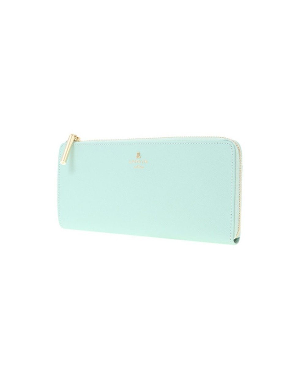 【ランバン オン ブルー/LANVIN en Bleu】のリュクサンブール Lファスナー長財布 インテリア・キッズ・メンズ・レディースファッション・服の通販 founy(ファニー) 　ファッション　Fashion　レディースファッション　Ladies' Fashion Online　財布　Wallets　ジップ　Zip　スマート　Smart　リアル　Real　財布　Wallet　ミント|ID: prp329100004556898 ipo3291000000032646315