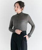 【ハッシュニュアンス/#Newans】の【ストレッチ】【カシミヤ混】カシミヤシルクジャージー グレー|ID: prp329100004556903 ipo3291000000033711655