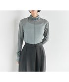 【ハッシュニュアンス/#Newans】の【ストレッチ】【カシミヤ混】カシミヤシルクジャージー セージ|ID: prp329100004556903 ipo3291000000033711659