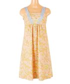 【三愛水着楽園/San-ai Resort】の【SALE】【Reir Premium】Columbia patch(Liberty Fabric) スイムドレス 9号/11号 ピンク|ID: prp329100004556904 ipo3291000000032664487