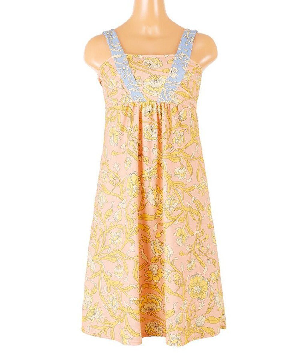 【三愛水着楽園/San-ai Resort】の【SALE】【Reir Premium】Columbia patch(Liberty Fabric) スイムドレス 9号/11号 インテリア・キッズ・メンズ・レディースファッション・服の通販 founy(ファニー) 　ファッション　Fashion　レディースファッション　Ladies' Fashion Online　水着　Swimwear　水着　Swimwear　オリエンタル　Oriental　ショルダー　Shoulder　ドレス　Dress　プリント　Print　リゾート　Resort　リラックス　Relax　ワイヤー　Wire　夏　Summer　S/S・春夏　Ss・Spring/Summer　水着　Swimsuit　A/W・秋冬　Aw・Autumn/Winter・Fw・Fall-Winter　ピンク|ID: prp329100004556904 ipo3291000000032664487
