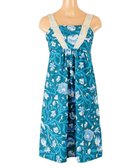 【三愛水着楽園/San-ai Resort】の【SALE】【Reir Premium】Columbia patch(Liberty Fabric) スイムドレス 9号/11号 グリーン|ID: prp329100004556904 ipo3291000000032664489