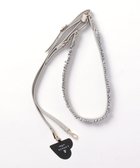 【ランバン オン ブルー/LANVIN en Bleu】のフリル スマホストラップ 人気、トレンドファッション・服の通販 founy(ファニー) ファッション Fashion レディースファッション Fashion for Women スポーツウェア Functional & Stylish Sportswear おすすめ Recommended / Our Picks アクセサリー Fashion Accessories ギフト プレゼント Gift / Present スポーツ Sports, Activewear チャーム Charm, Pendant フリル Frill, Ruffle ベーシック Basic, Essential モバイル Mobile, Smartphone リボン Ribbon, Bow thumbnail ライトグレー|ID: prp329100004556909 ipo3291000000033689461