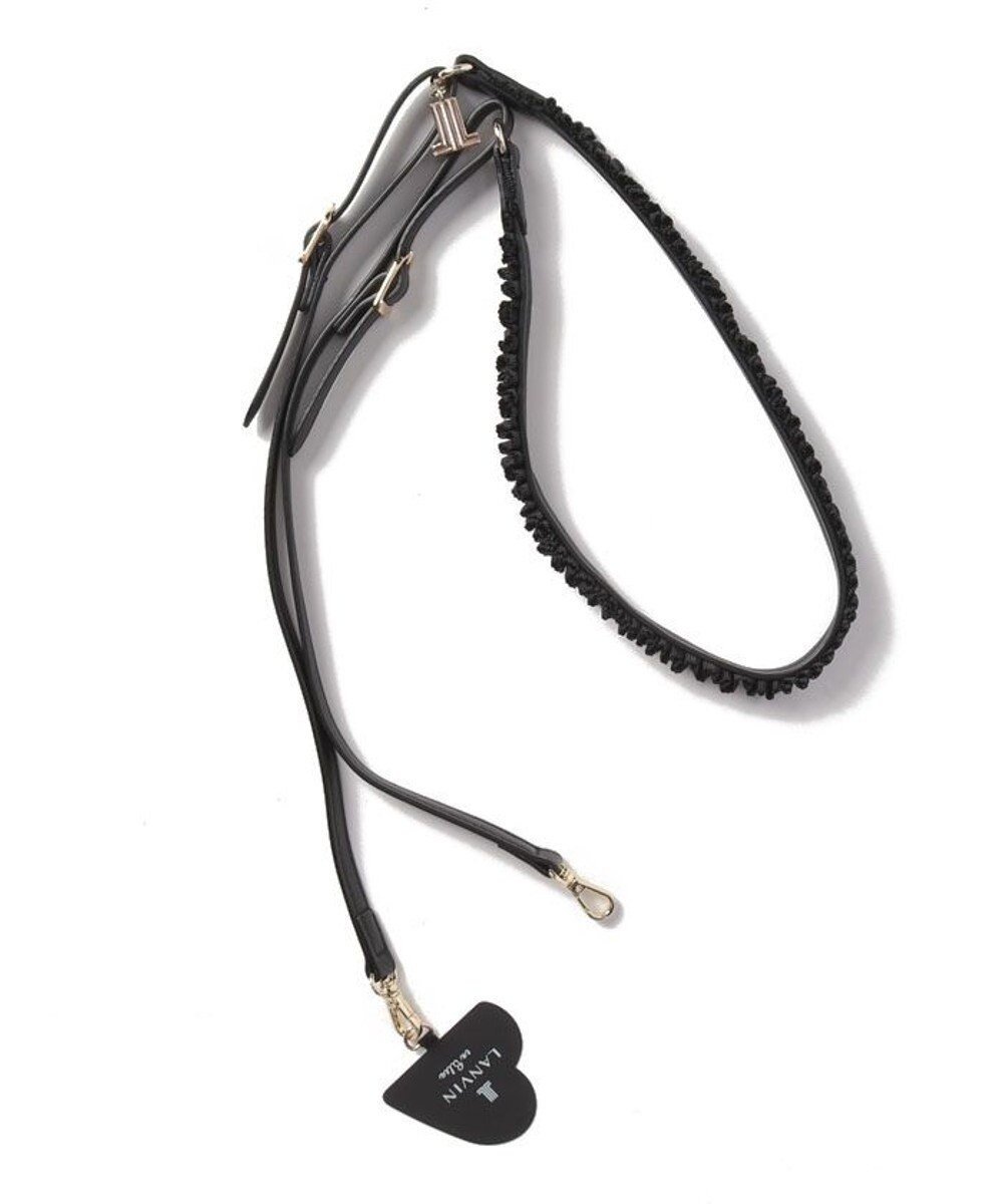 【ランバン オン ブルー/LANVIN en Bleu】のフリル スマホストラップ 人気、トレンドファッション・服の通販 founy(ファニー) ファッション Fashion レディースファッション Fashion for Women スポーツウェア Functional & Stylish Sportswear おすすめ Recommended / Our Picks アクセサリー Fashion Accessories ギフト プレゼント Gift / Present スポーツ Sports, Activewear チャーム Charm, Pendant フリル Frill, Ruffle ベーシック Basic, Essential モバイル Mobile, Smartphone リボン Ribbon, Bow other-1|ID: prp329100004556909 ipo3291000000034629083