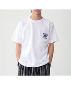 【ジェイプレスヨークストリート/J.PRESS YORK STREET】の【UNISEX】YALE × J.PRESS YORK STREET コラボTシャツ 人気、トレンドファッション・服の通販 founy(ファニー) ファッション Fashion レディースファッション WOMEN トップス・カットソー Tops/Tshirt シャツ/ブラウス Shirts/Blouses ロング / Tシャツ T-Shirts カットソー Cut and Sewn ユニセックス Unisex アメリカン American カットソー Cut And Sew コラボ Collaboration 人気 Popularity 夏 Summer 春 Spring S/S・春夏 Ss・Spring/Summer thumbnail ホワイト系|ID: prp329100004556959 ipo3291000000032210187