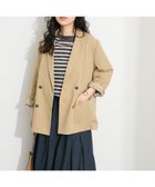【クラフトスタンダードブティック/CRAFT STANDARD BOUTIQUE】のWテーラードジャケット Gray Beige|ID: prp329100004556966 ipo3291000000033553839