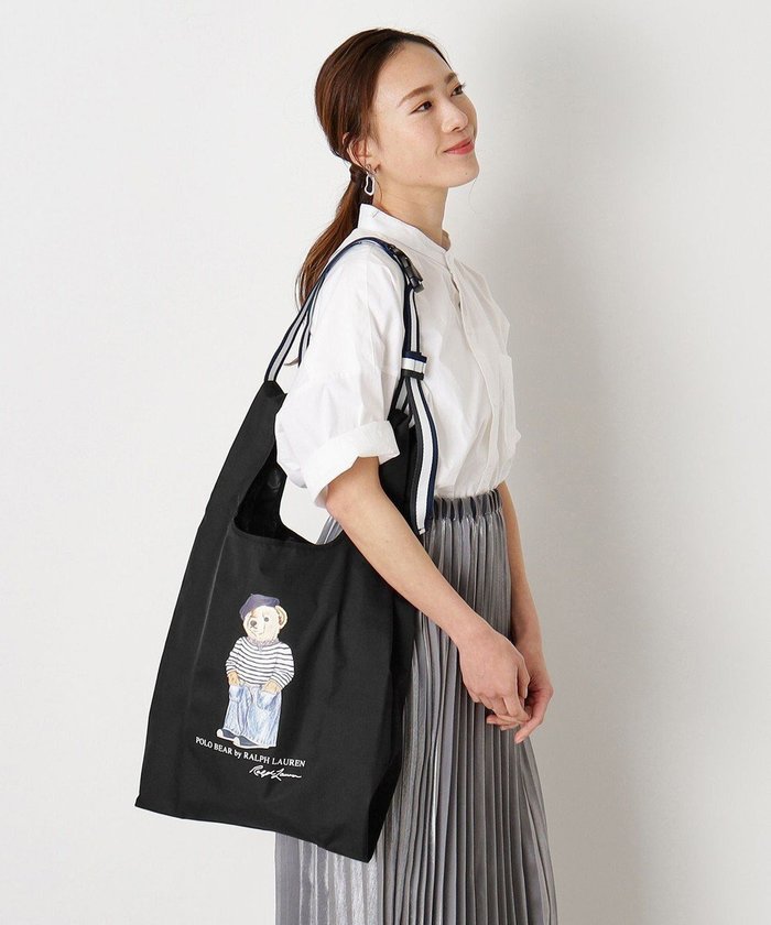 【ムーンバット/MOONBAT】の【2WAY/撥水】POLO RALPH LAUREN フレンチベア ベルト付きレインバッグ インテリア・キッズ・メンズ・レディースファッション・服の通販 founy(ファニー) https://founy.com/ ファッション Fashion レディースファッション Fashion for Women バッグ Bags ベルト&ウエストマーク Belts & Waist Accessories アイビー Ivy Pattern コンパクト Compact, Small Size シンプル Simple, Minimal ニューヨーク New York, NYC Style フレンチ French, French Style |ID: prp329100004556981 ipo3291000000032210442
